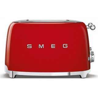 SMEG broodrooster rood TSF03RDEU