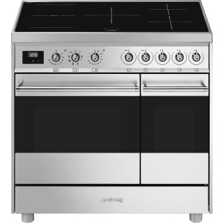 SMEG fornuis inductie roestvrijstaal C92IMX9