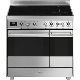 SMEG fornuis inductie rvs C92IPX9