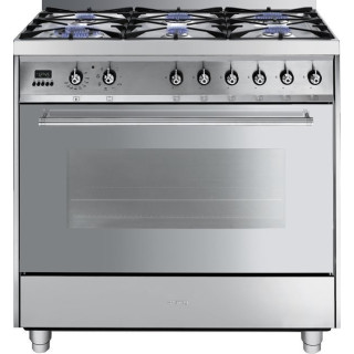 SMEG fornuis rvs C9GMXNLB1