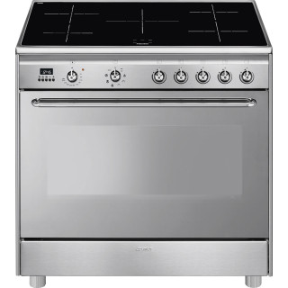 SMEG fornuis inductie CG90IX9-1