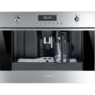 SMEG koffiemachine inbouw CMS6451X