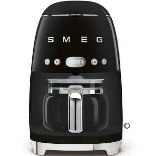 SMEG koffiemachine zwart DCF02BLEU