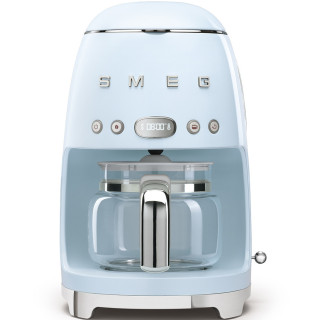 SMEG koffiemachine blauw DCF02PBEU