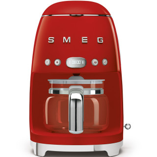 SMEG koffiemachine rood DCF02RDEU