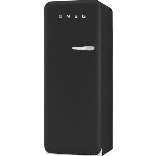 SMEG koelkast black velvet FAB28LBV3