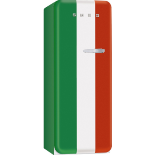 SMEG koelkast Tricolore FAB28LIT1
