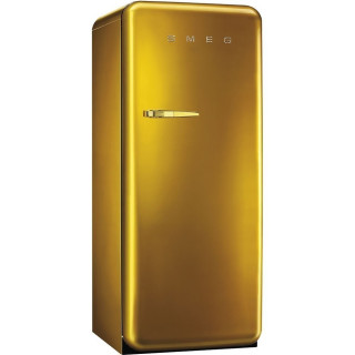 SMEG koelkast FAB28RDG Swarovski Gold