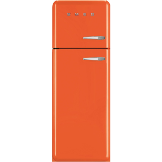 SMEG koelkast oranje FAB30LO1