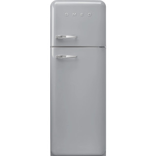 SMEG koelkast zilver metallic FAB30RSV5