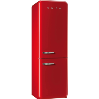 SMEG koelkast rood FAB32RR1