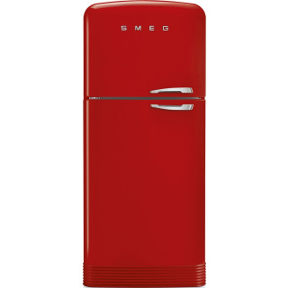 SMEG koelkast FAB50LRD rood