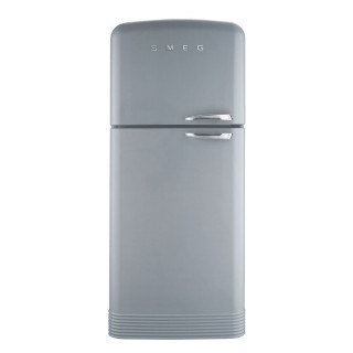 SMEG koelkast FAB50LSV zilvermetallic