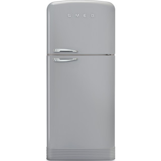 SMEG koelkast FAB50RSV zilvermetallic