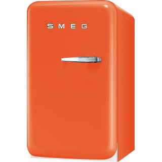 SMEG koelkast oranje FAB5LO