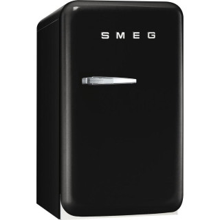 SMEG koelkast tafelmodel zwart FAB5RNE