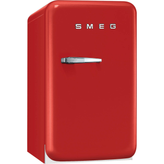 SMEG koelkast tafelmodel rood FAB5RR