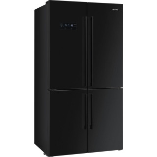 SMEG koelkast zwart FQ60N2PE1