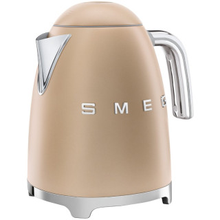 SMEG waterkoker mat champagne KLF03CHMEU