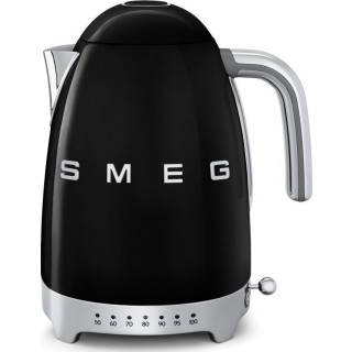 SMEG waterkoker zwart KLF04BLEU