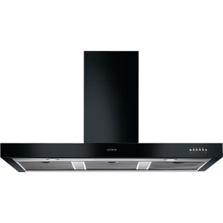 SMEG afzuigkap wand zwart KS110BLE