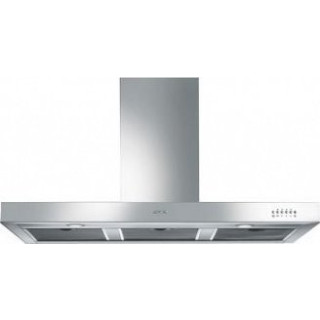 SMEG afzuigkap wand rvs KS110XE