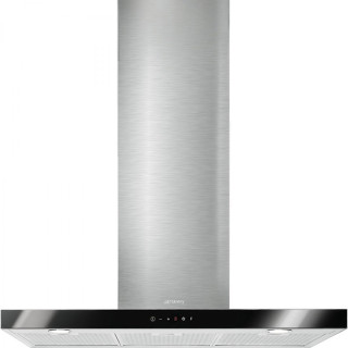 SMEG afzuigkap rvs/zwart KS905NXE