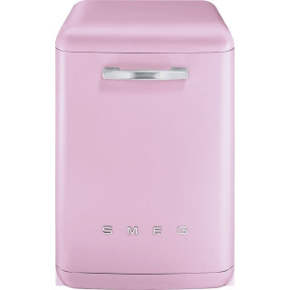 SMEG vaatwasser roze LVFABPK