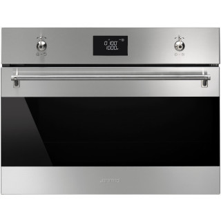 SMEG oven met magnetron inbouw SF4390MCX