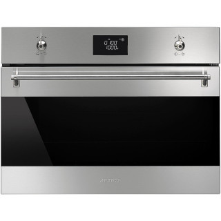 SMEG magnetron met grill inbouw SF4390MX