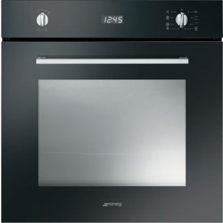 SMEG oven inbouw zwart SF485N