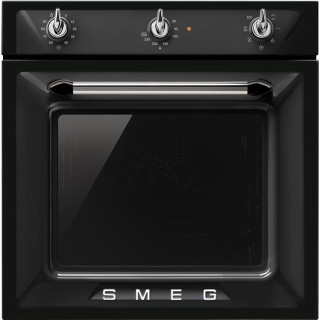 SMEG oven inbouw zwart SF6903N