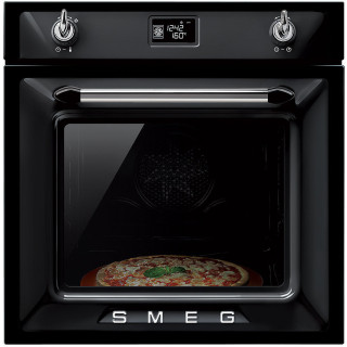 SMEG oven inbouw zwart SF6922NPZE