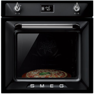 SMEG oven inbouw zwart SFP6925NPZ