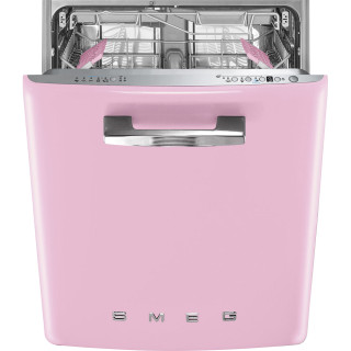 SMEG vaatwasser onderbouw roze ST2FABPK2