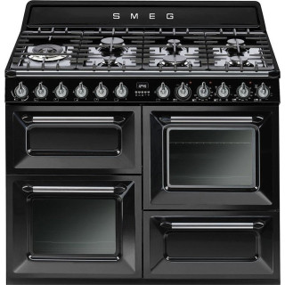 SMEG fornuis zwart TR4110NNLK