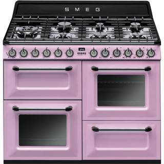 SMEG fornuis roze TR4110RO1