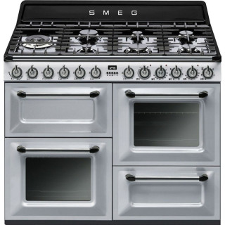 SMEG fornuis zilver metallic TR4110S1