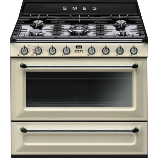 SMEG fornuis crème TR90CNLK9