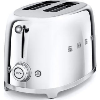 SMEG broodrooster chroom TSF01SSEU