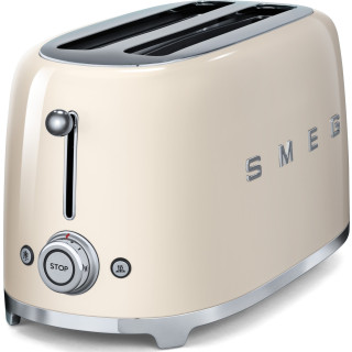 SMEG broodrooster crème TSF02CREU