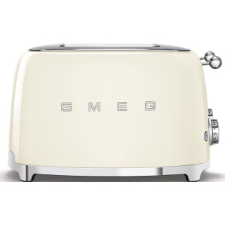 SMEG broodrooster crème TSF03CREU