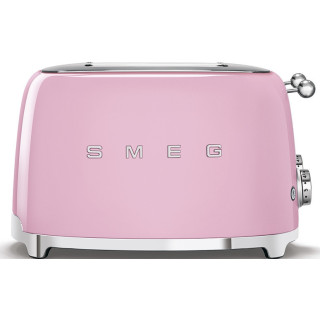 SMEG broodrooster roze TSF03PKEU