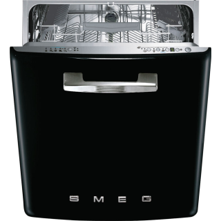 SMEG vaatwasser onderbouw zwart ST2FABNE2