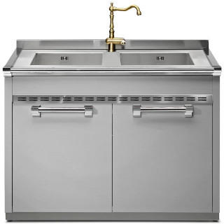 STEEL spoelunit rvs A12S-L2