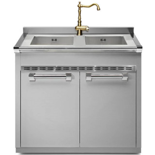 STEEL spoelunit rvs A9S-L2