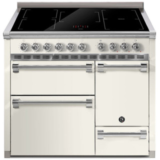 STEEL fornuis inductie Ascot AQ10SFF-D-5FI nuvola