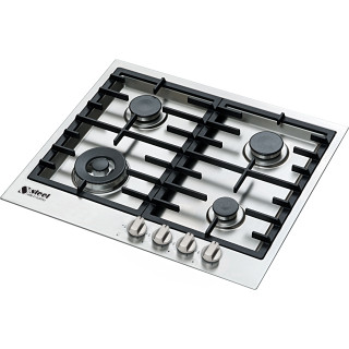 STEEL kookplaat inbouw GP6B-4 Genesi