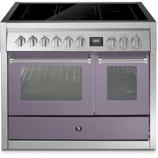 STEEL fornuis inductie Genesi GQ10SF-5FI ametista