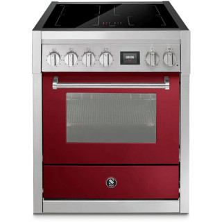 De STEEL Genesi GQ7S-4I bordeaux is huidig product STEEL fornuis inductie Genesi GQ7S-4I bordeaux